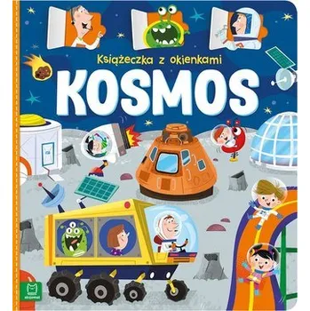 Książeczka z okienkami. Kosmos - Bator Agnieszka