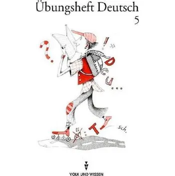 Cizí jazyk Übungsheft Deutsch, Klasse 5 - Heidrich, Marianne