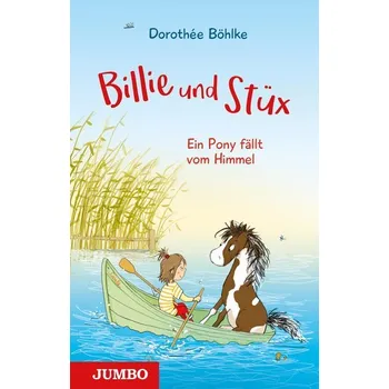 Billie & Stüx. Ein Pony fällt vom Himmel - Böhlke, Dorothée