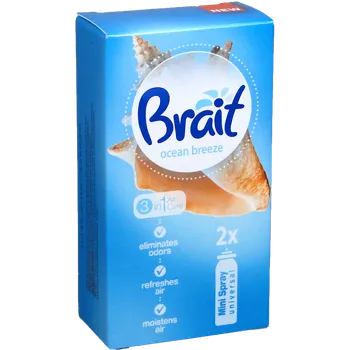 Vůně do bytu BRAIT Mini spray 2x10ml Oceán