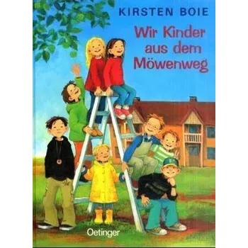 Pohádka Wir Kinder aus dem Möwenweg - Boie, Kirsten