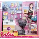 Lalka w supermarkecie