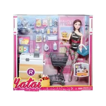 Panenka Lalka w supermarkecie