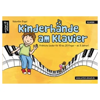 Kinderhände am Klavier - Engel, Valenthin