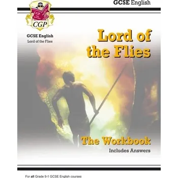 Cizí jazyk New Grade 9-1 GCSE English - Lord of the Flies Workbook (includes Answers) - CGP Books