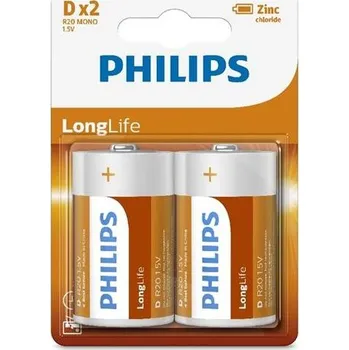 Článková baterie PHILIPS R20L2B/10
