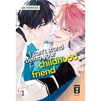 Komiks pro dospělé I can't stand being your Childhood Friend 01 - Momose, Julia; Janzen, Emma