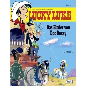 Komiks pro dospělé Lucky Luke - Das Elixier von Doc Doxey - Morris