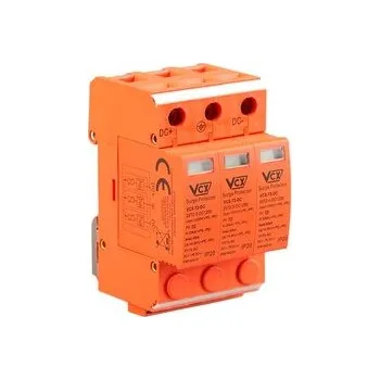 Přepěťová ochrana Přepěťová ochrana VCX DC X1-T2-DC-3P třída T2 (C) 3P 1200V Professional Plus orange