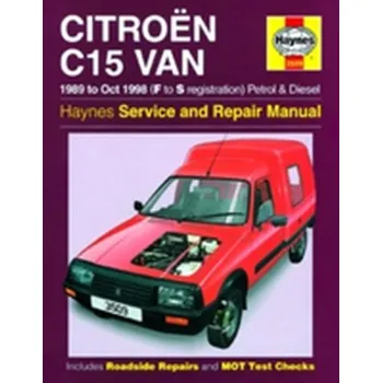 Citroen C15 Van Petrol & Diesel (89 - Oct 98) F To S - Haynes Publishing