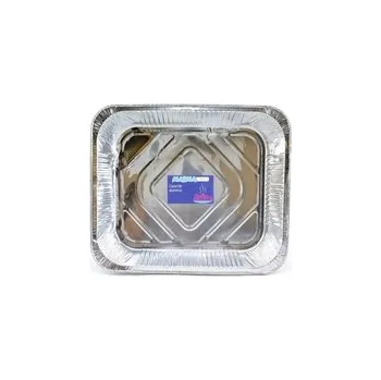 Grilovací/servírovací tácky hliníkové 2ks 32x27cm ALABALA