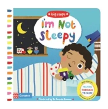 První čtění I'm Not Sleepy - Campbell Books