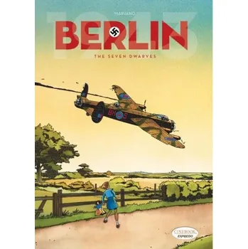Komiks pro dospělé Berlin - the Seven Dwarves - Marvano