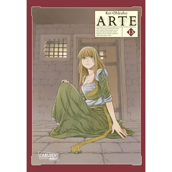 Komiks pro dospělé Arte 13 - Ohkubo, Kei