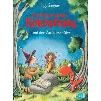 První čtění Der kleine Drache Kokosnuss und der Zauberschüler - Siegner, Ingo