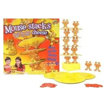 Dětské hřiště Serowa wieża z myszkami