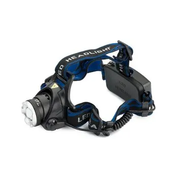 Čelovka LED voděodolná čelovka TA 309 Zoom - černá