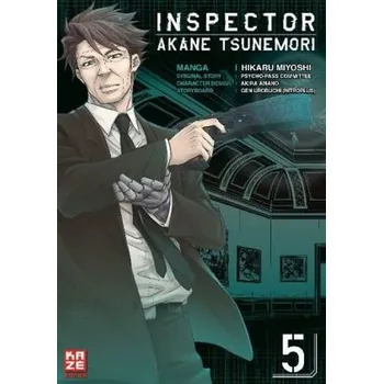 Inspector Akane Tsunemori (Psycho-Pass). Bd.5 - Urobuchi, Gen