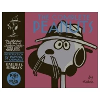 Populárně naučná literatura pro dospělé Complete Peanuts 1985-1986 - Charles M. Schulz Canongate Books