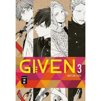 Given. Bd.3 - Kizu, Natsuki