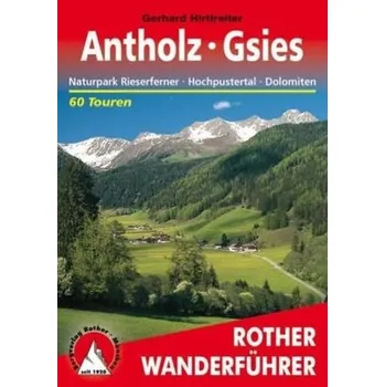Rother Wanderführer Antholz, Gsies - Hirtlreiter, Gerhard