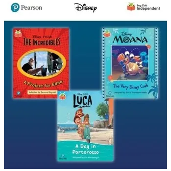 Kniha Pearson Bug Club Disney Year 1 Pack A, including decodable phonics readers for phase 5: Finding The Incredibles: A Proje - Bagnall, Gemma