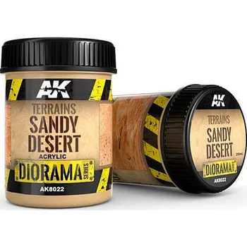 AK Interactive: Terrains - Sandy Desert 250ml