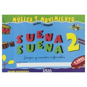 SUENA SUENA 2 FORMACIN BSICA GUA DIDCTIC - ELENA HUIDOBRO