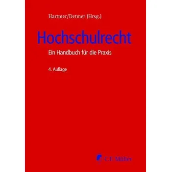 Hochschulrecht - Hartmer, Michael