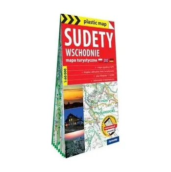 Cestování Plastic map Sudety Wschodnie 1:60 000 w.2023 - praca zbiorowa