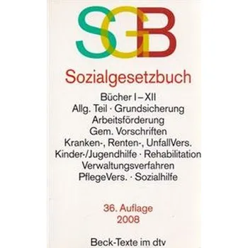 Sozialgesetzbuch (SGB)