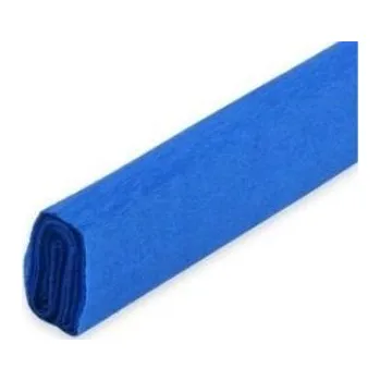 Set školních potřeb Bibuła marszczona ciemnoniebieska 50x200 (10szt)