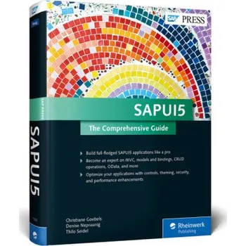 SAPUI5 - Goebels, Christiane [EN] (2016, Vázaná, Rheinwerk Verlag)