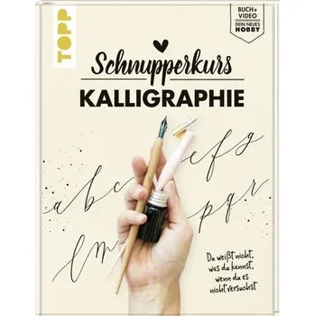 Encyklopedie Schnupperkurs - Kalligraphie - Riemer, Clara