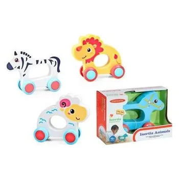 První čtění Zwierzęta na kółkach do pchania MIX