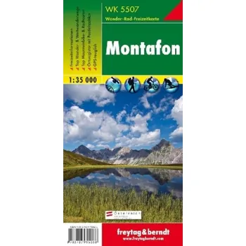 Freytag & Berndt Wander-, Rad- und Freizeitkarte Montafon