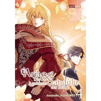 Komiks pro dospělé Aria & Die goldene Sanduhr der Zeit 04 - Sansobee