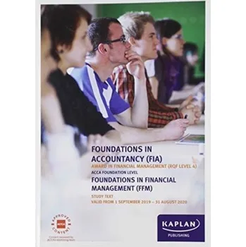 FOUNDATIONS IN FINANCIAL MANAGEMENT - STUDY TEXT - Kaplan Publishing