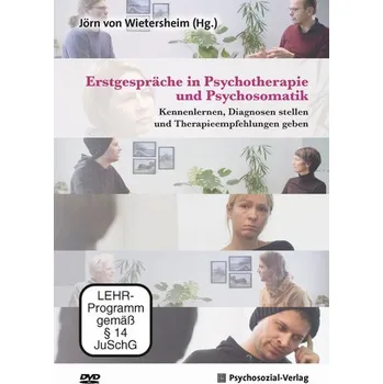 Erstgespräche in Psychotherapie und Psychosomatik (DVD) - Wietersheim, Jörn von