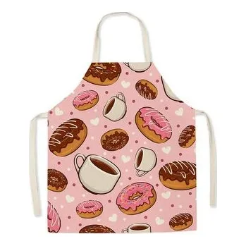 Kuchyňská zástěra Kuchyňská zástěra donuty - Cakesicq