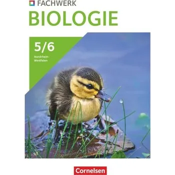 Učebnice Fachwerk Biologie 5./6. Schuljahr. Nordrhein-Westfalen - Schülerbuch