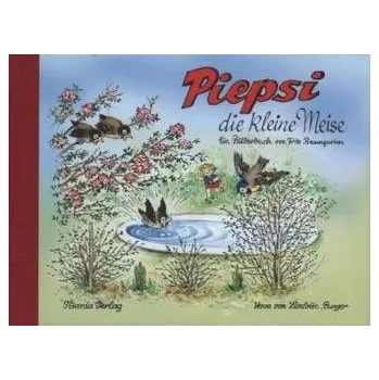 První čtění Piepsi die kleine Meise - Remic, Andy