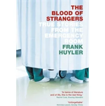 Beletrie pro dospělé The Blood of Strangers - Huyler, Frank