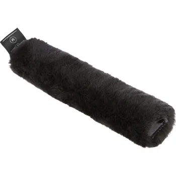 Věšák na sedlo a uzdečku Werner Christ Horse Beránek na nánosník/nátylník Werner Christ Horse, 28 cm, 1 ks, hnědý