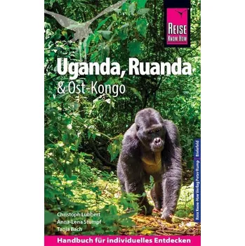 Cestování Reise Know-How Reiseführer Uganda, Ruanda, Ost-Kongo - Lübbert, Christoph