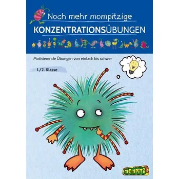 Modelová železnice Noch mehr mompitzige Konzentrationsübungen - Persen, Grundschulredaktion