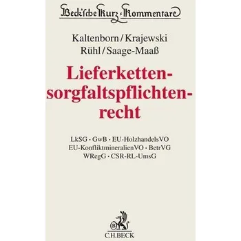 Lieferkettensorgfaltspflichtenrecht - Kaltenborn, Markus