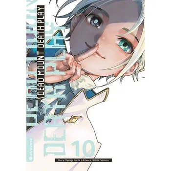 Komiks pro dospělé Dead Mount Death Play 10 - Narita, Ryougo