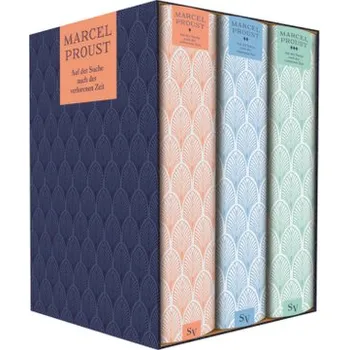 Auf der Suche nach der verlorenen Zeit, 3 Bde. - Proust, Marcel