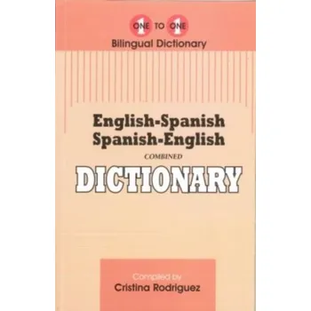 English-Spanish & Spanish-English One-to-One Dictionary - Rodriguez, Paco